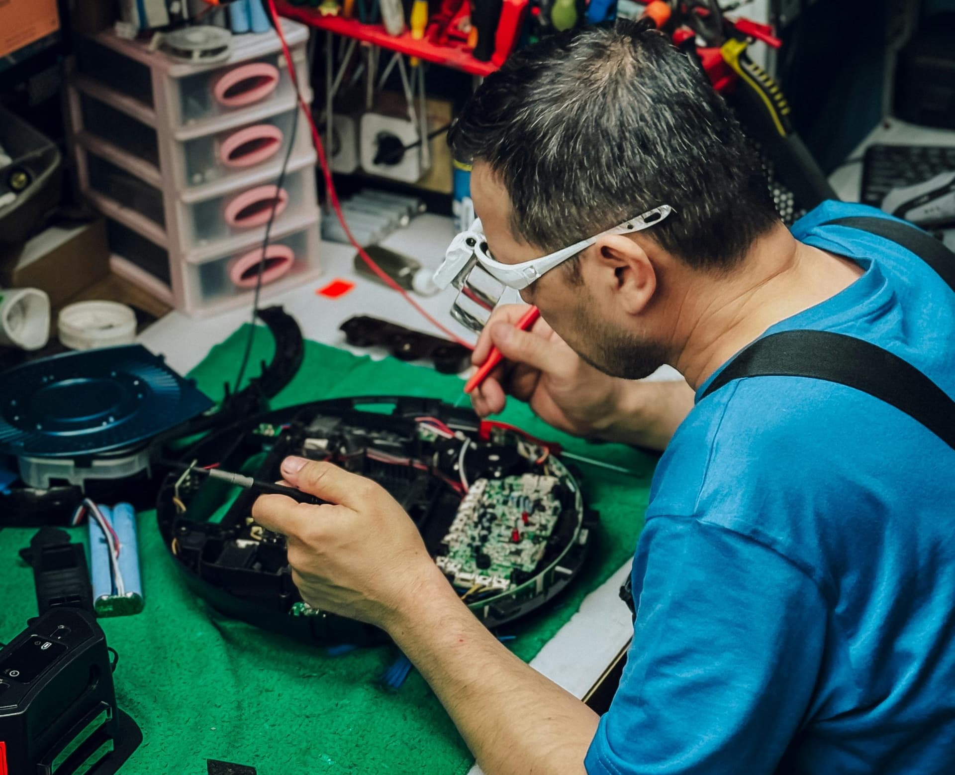 Рабочее место в сервисном центре