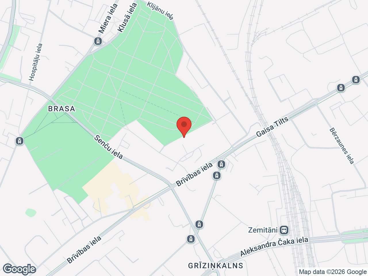 SATER servisa centra atrašanās vieta kartē — Silmaču iela 6, Rīga